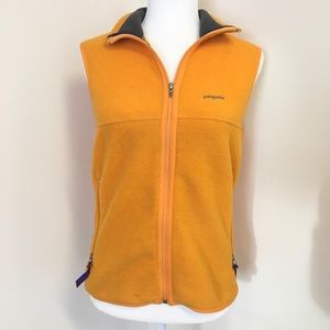 Awesome Patagonia fleece vest!